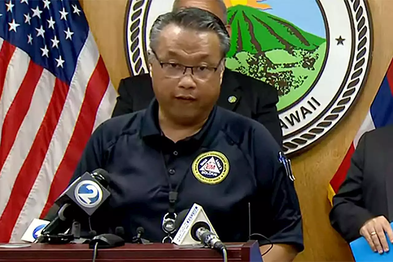 Maui Top Emergency Official Resigns After Defending Decision Not to Raise Sound Sirens During Wildfire