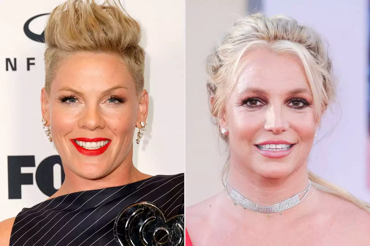 Pink Shows Support for Britney Spears by Changing Lyrics of Hit Song: ‘Sweet Britney Spears’