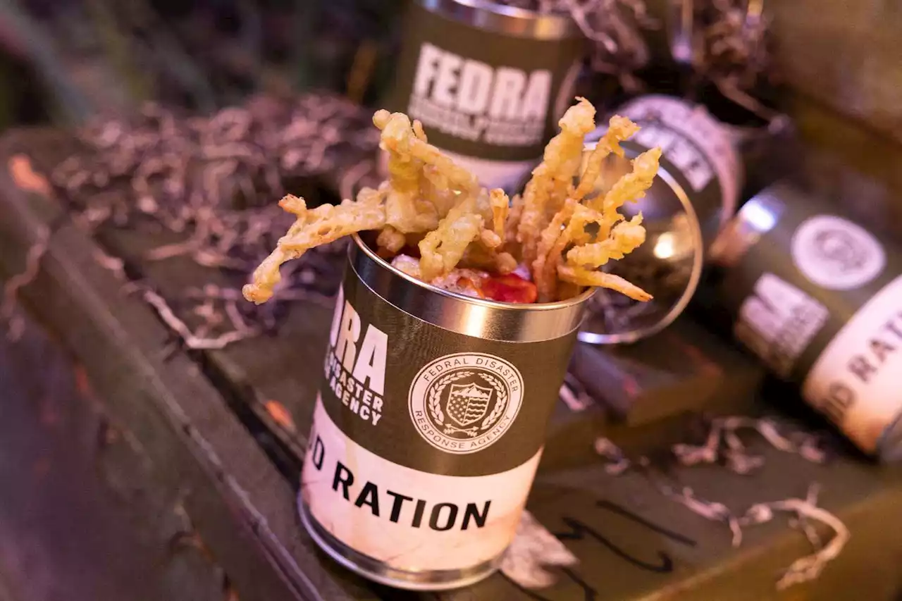 The Best Food at Universal's Halloween Horror Nights— from 'Last of Us' Mushroom Ravioli to 'Chucky' Fried Chicken