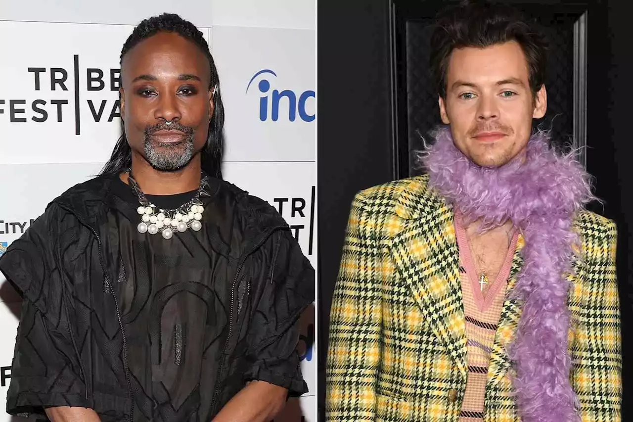 Billy Porter Discusses His Issues with Harry Styles' 'Vogue' Cover and ‘That Bitch’ Anna Wintour