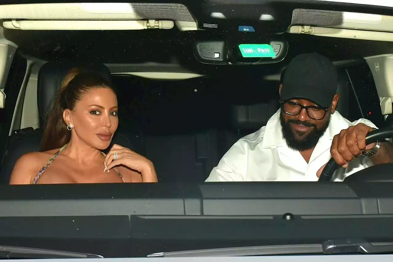 Larsa Pippen and Marcus Jordan Spark Engagement Rumors as 'RHOM' Star Is Spotted Wearing Massive Ring