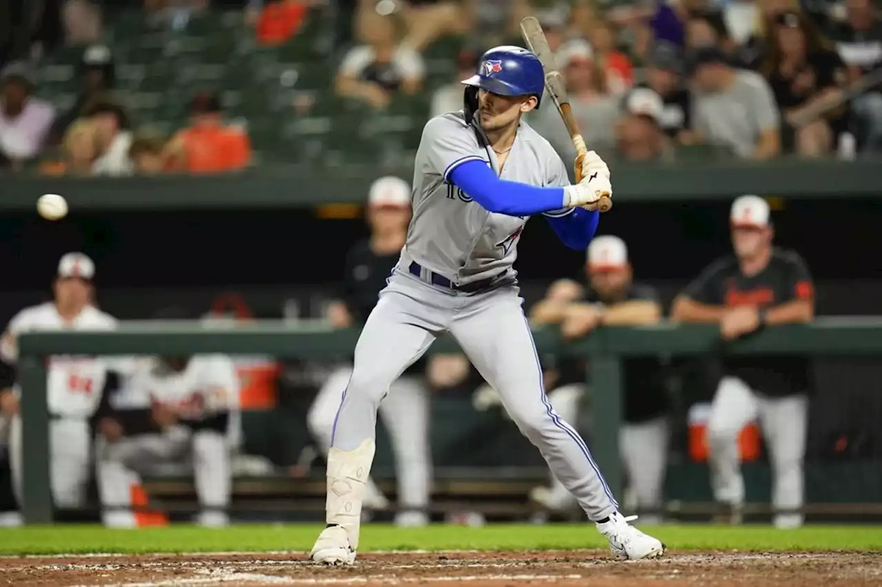 Cavan Biggio's new philosophy gets results at the plate for Toronto Blue Jays