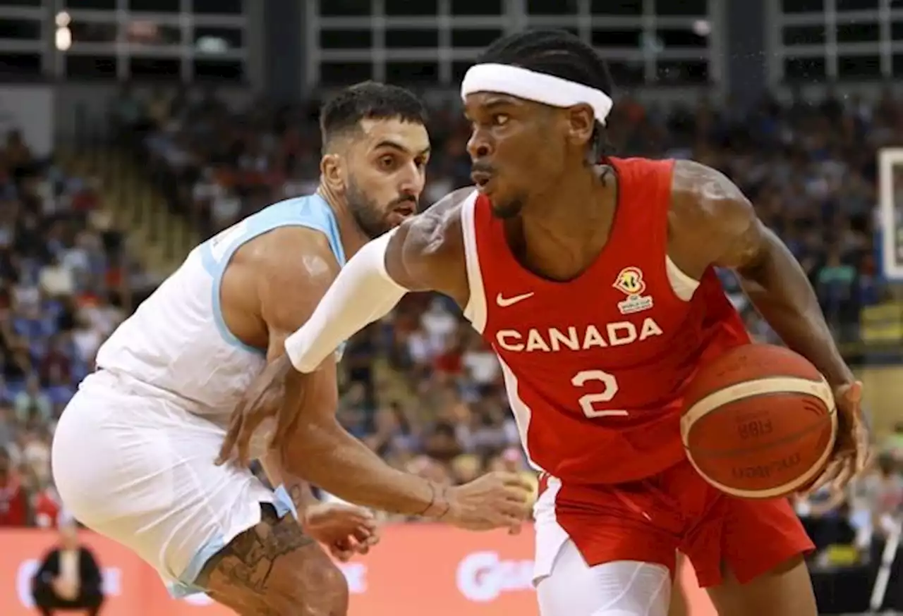 Gilgeous-Alexander leads Canada over Spain in hoops World Cup tune-up