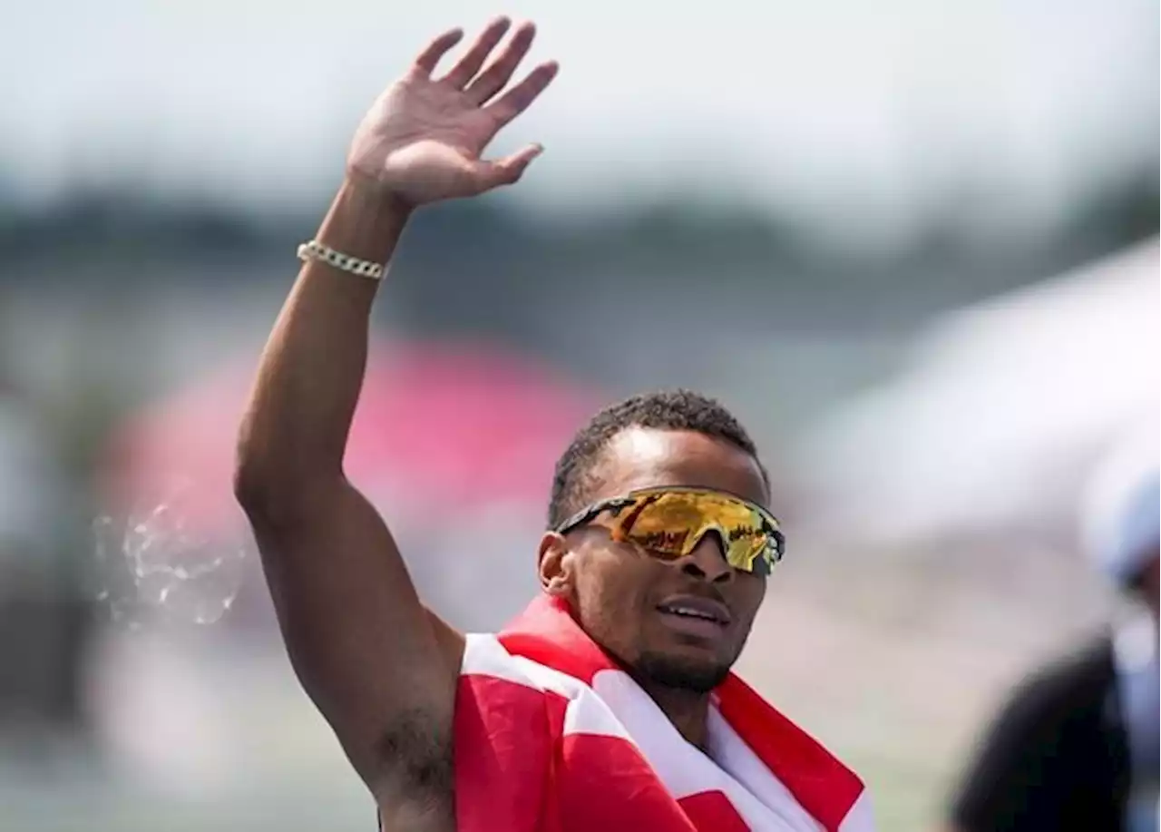 Playoff time: De Grasse aims to raise level on big stage again at world championships