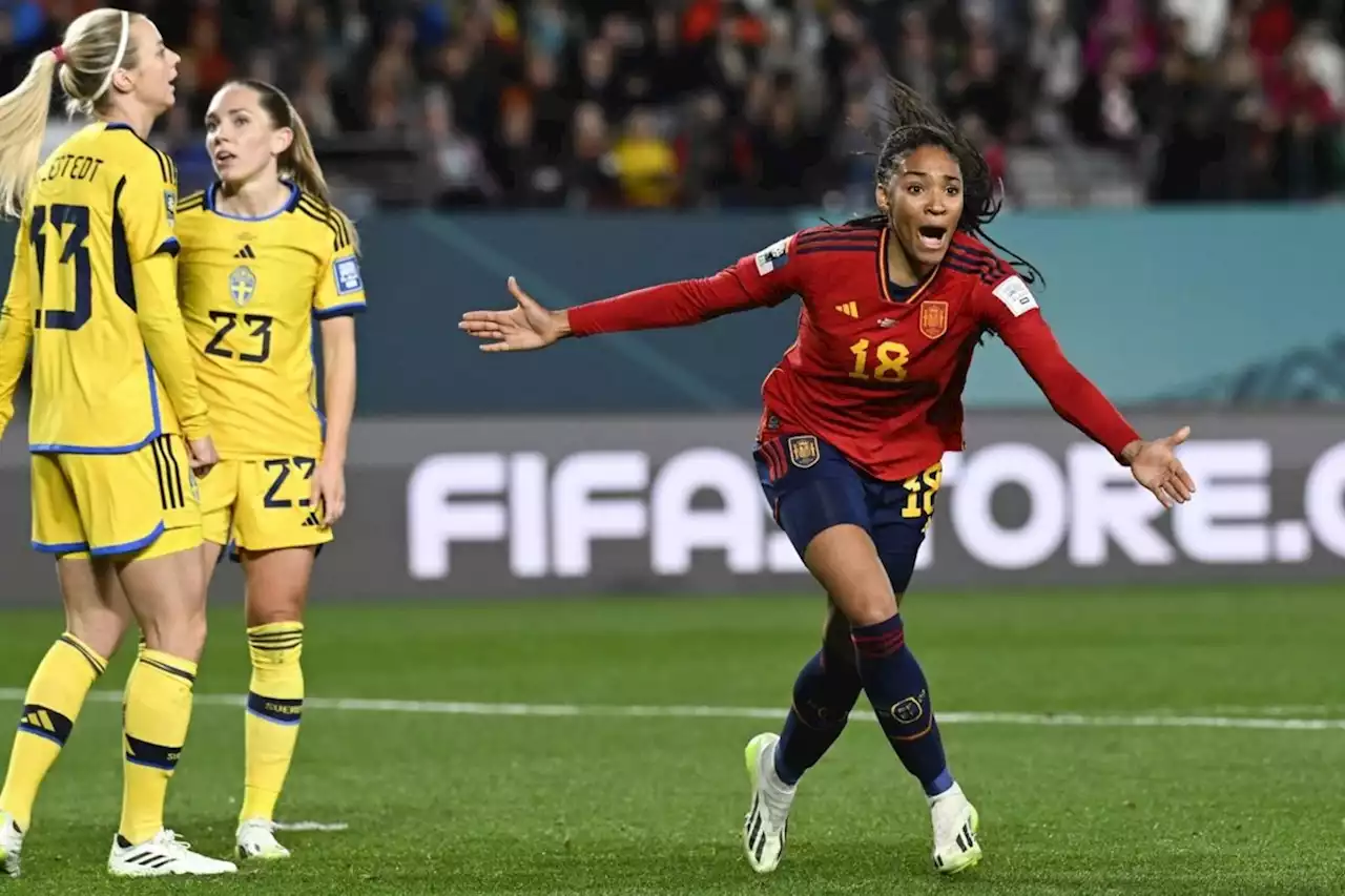 Salma Paralluelo emerges as a star in Spain's run to the Women's World Cup final