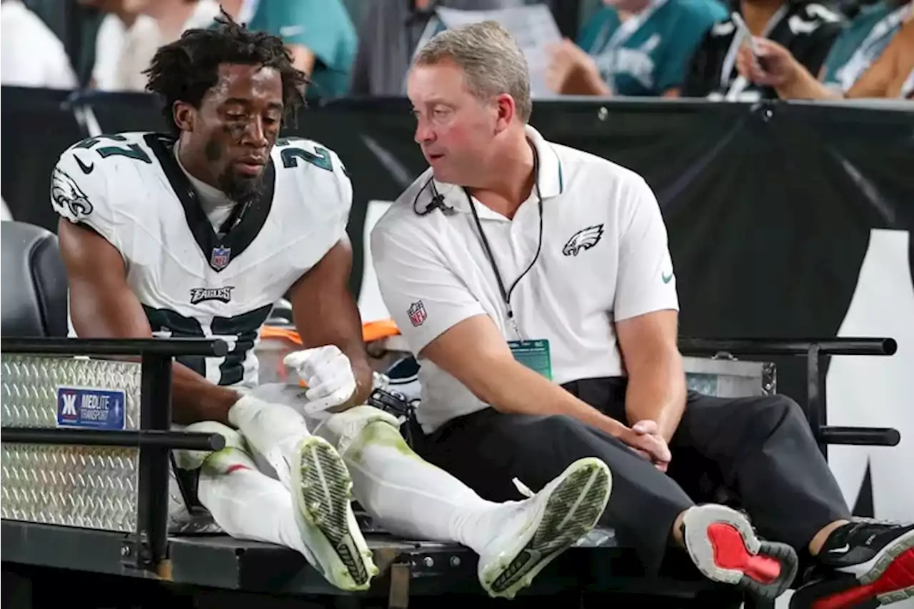 Source: Eagles’ Zech McPhearson suffered a season-ending Achilles injury in the preseason tie