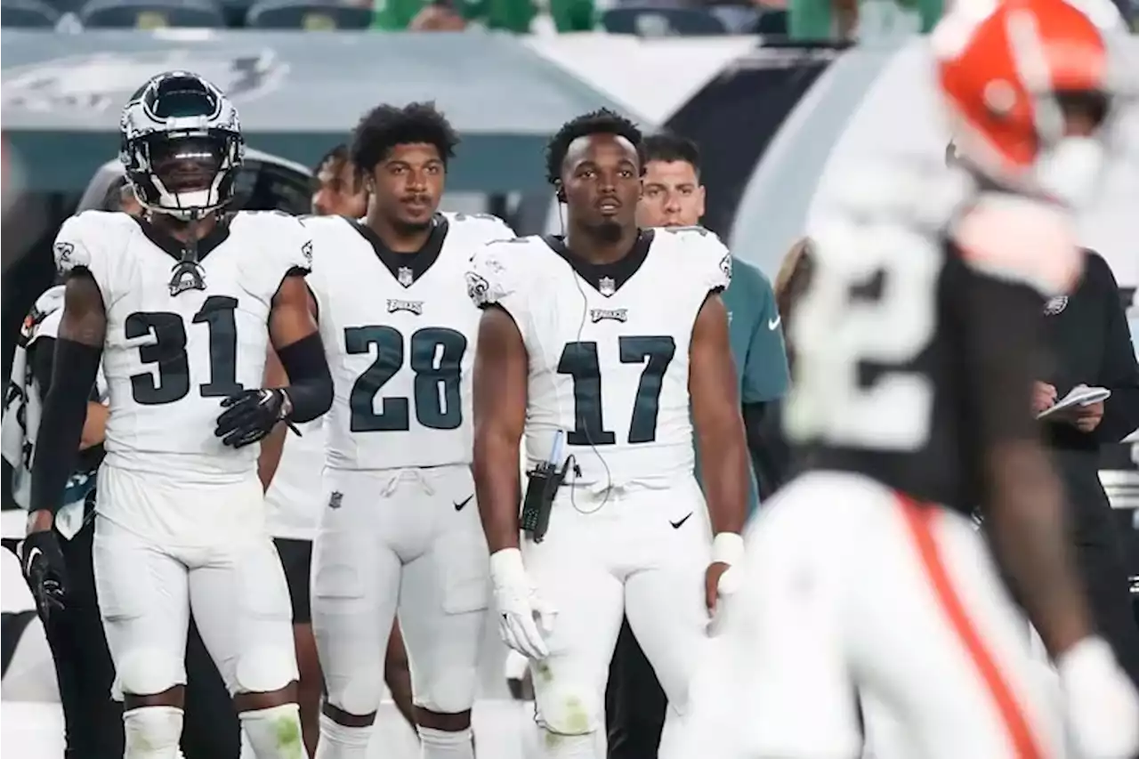 ‘That’s why we drafted him’: Eagles linebacker Nakobe Dean makes his mark in preseason debut