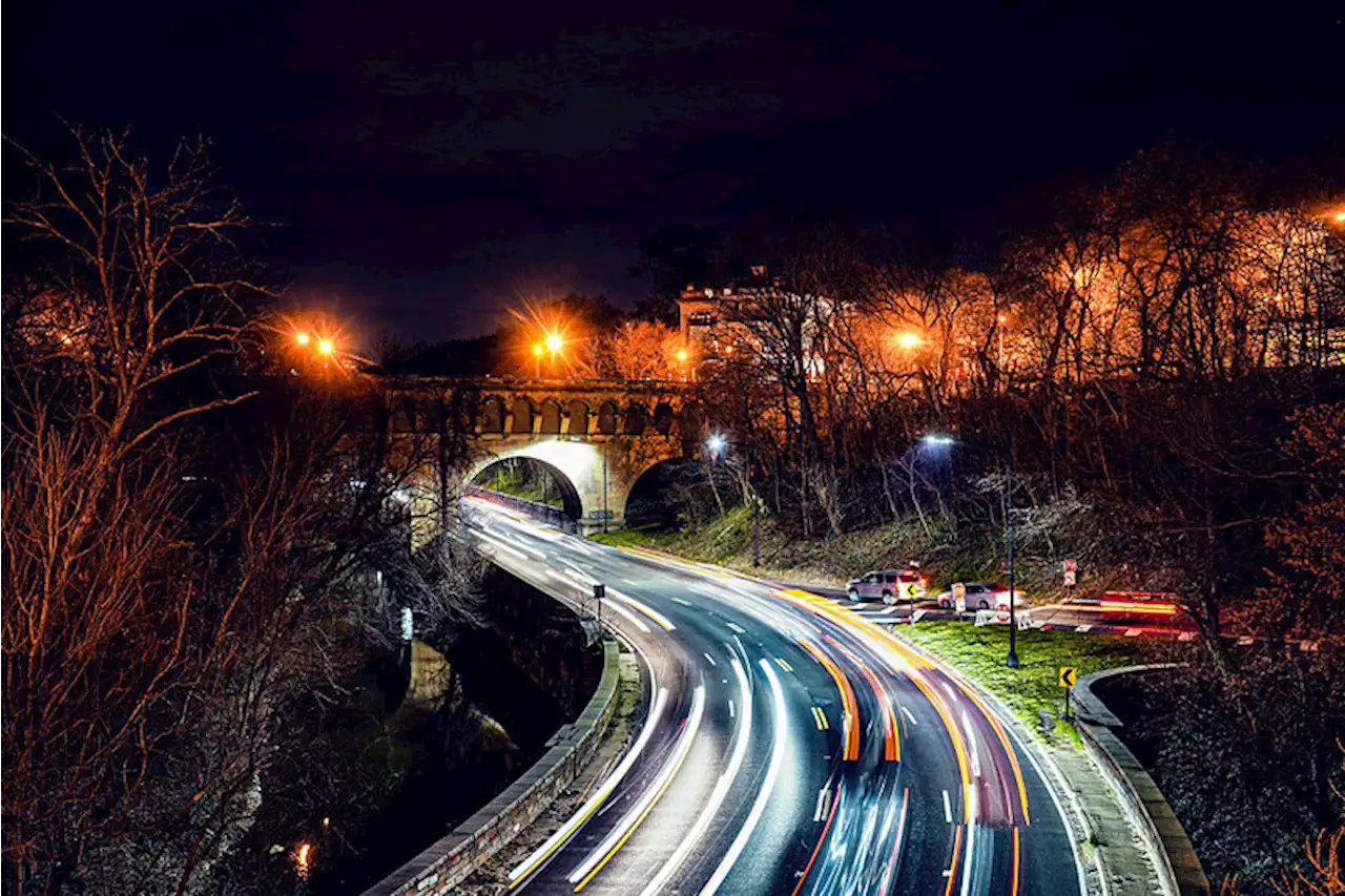 Wrong Way on Rock Creek Parkway