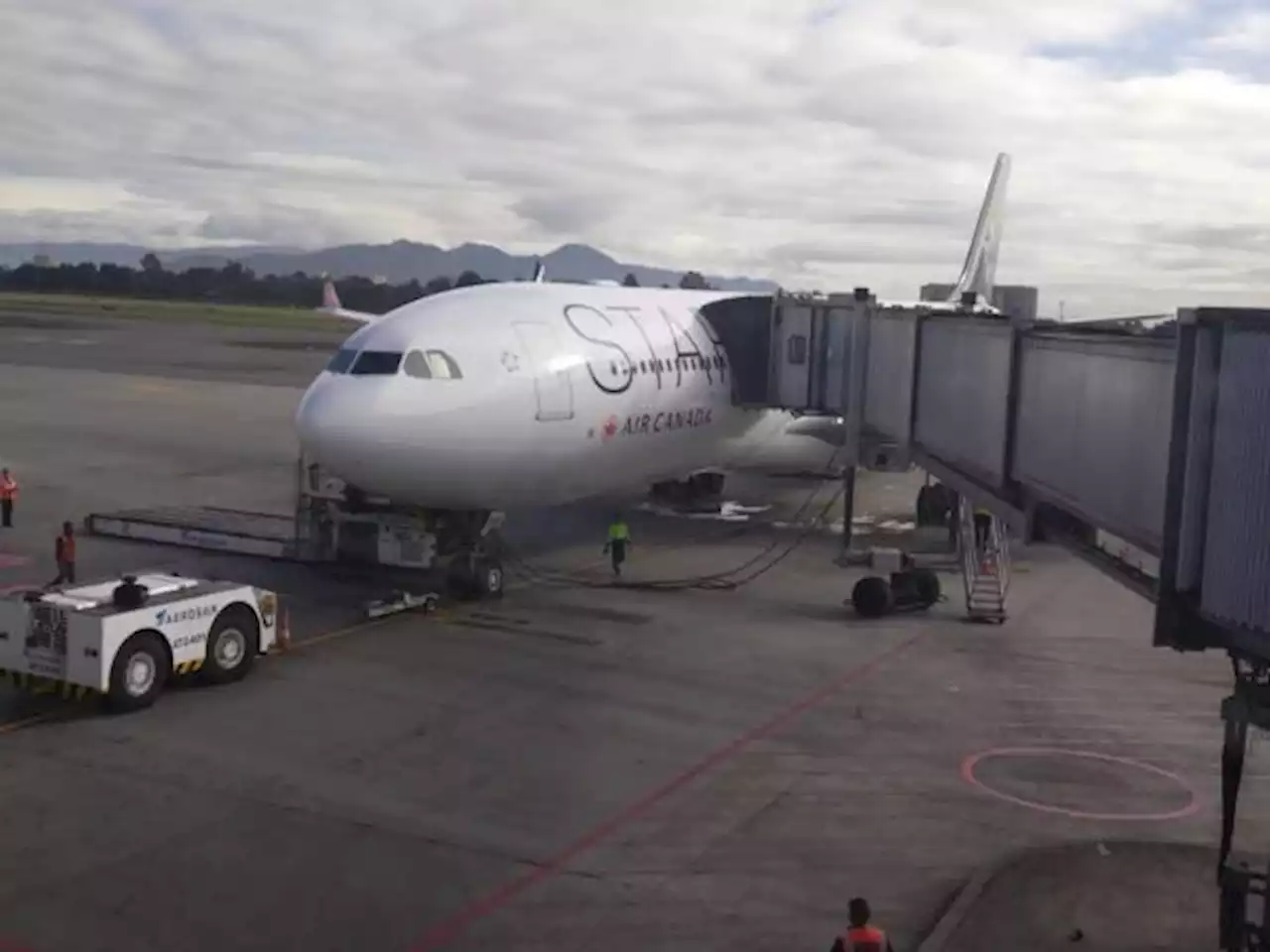 Conozca el nuevo avión que Air Canada estrena en Colombia