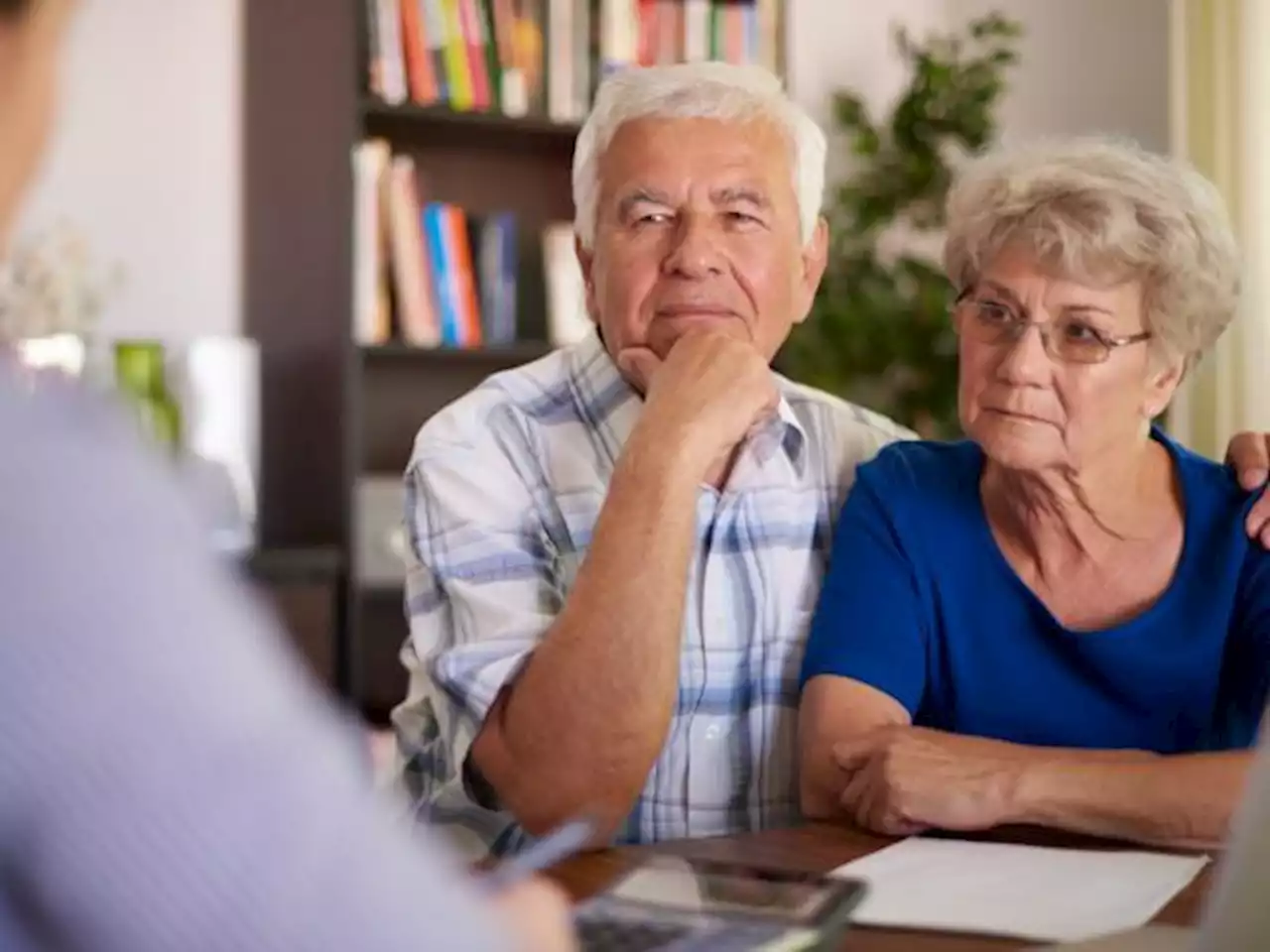 El 30% de los adultos mayores de 50 años se sienten inseguros