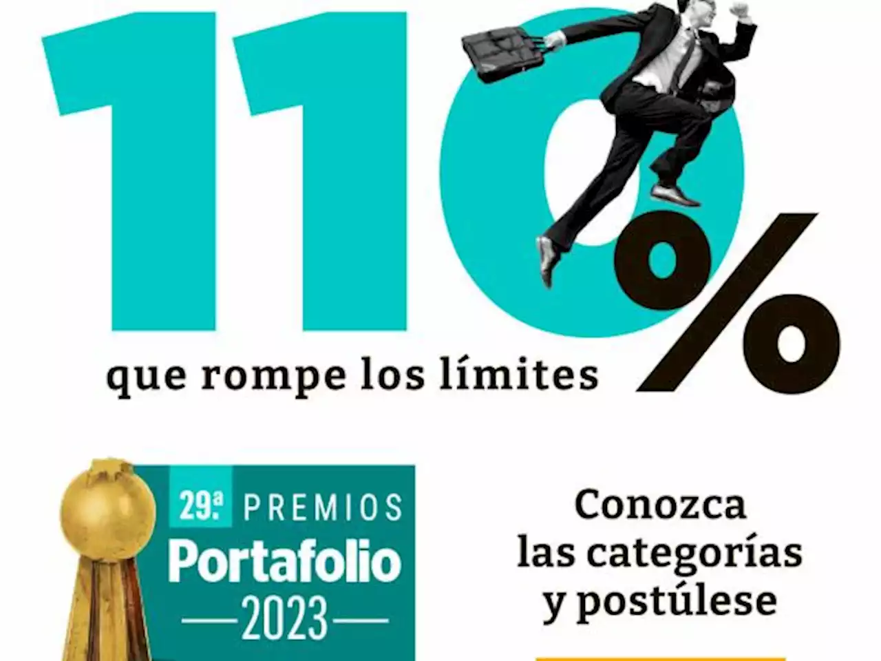 Ya están abiertas las postulaciones a los Premios Portafolio 2023