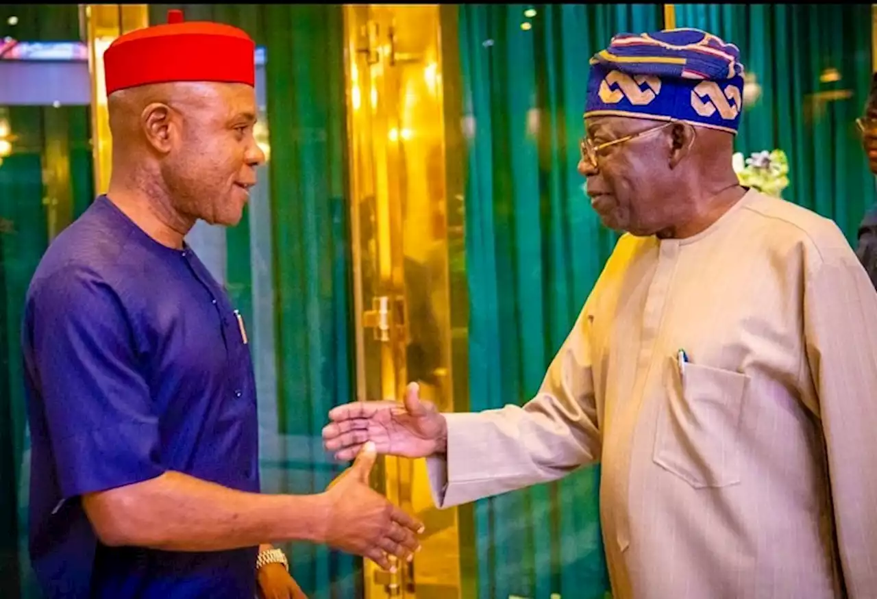 Gov Mbah meets Tinubu over insecurity, development in Enugu