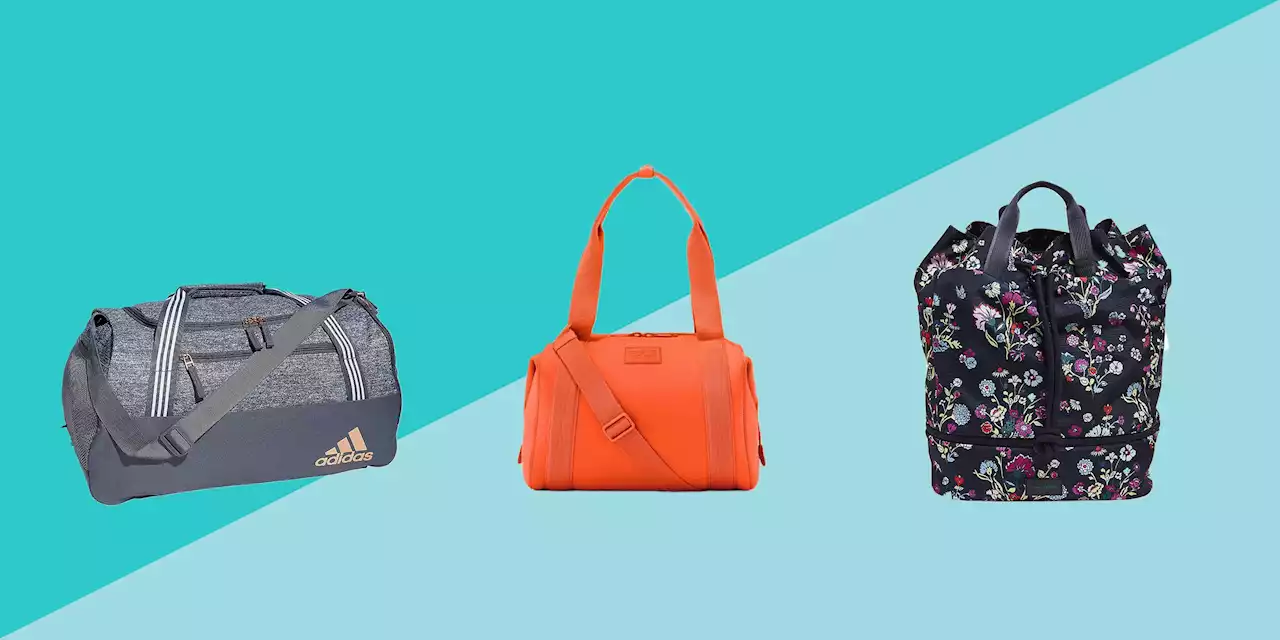 These Gym Bags for Women Are Spacious, Affordable, and Will Fit All of Your Essentials