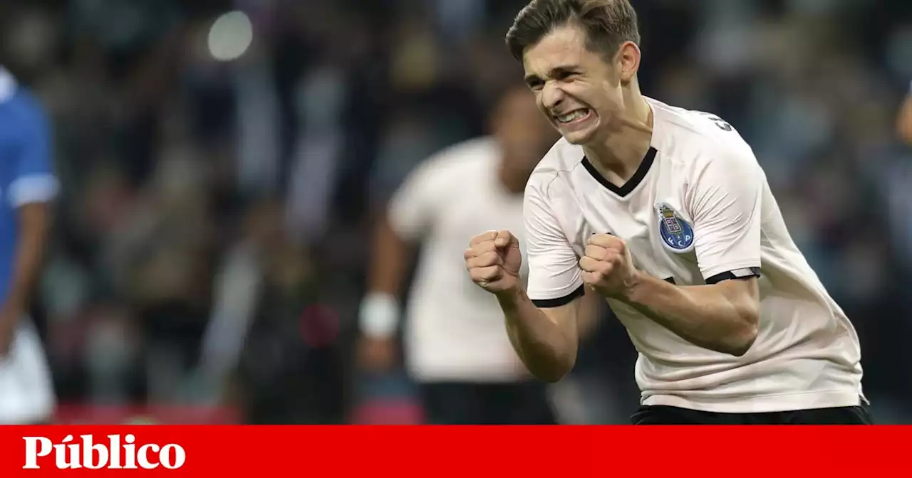 FC Porto tentou regresso de Francisco Conceição, mas Ajax recusou