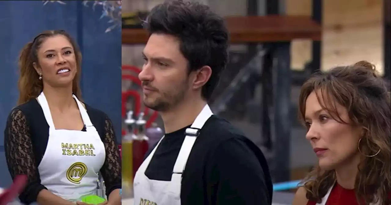 “Hipócrita”: Carolina Acevedo y Martha Isabel Bolaños en acalorada discusión en ‘MasterChef Colombia’