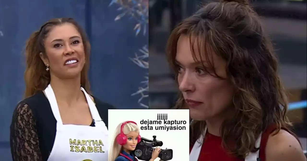 Los mejores memes que dejó la pelea de Carolina y Martha Isabel en ‘MasterChef Colombia’