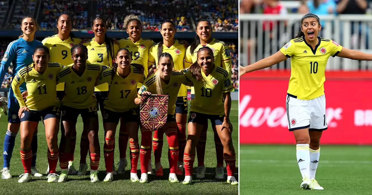 Yoreli le pegó ‘un abrazo de oso’ a referente de Colombia tras el Mundial Femenino