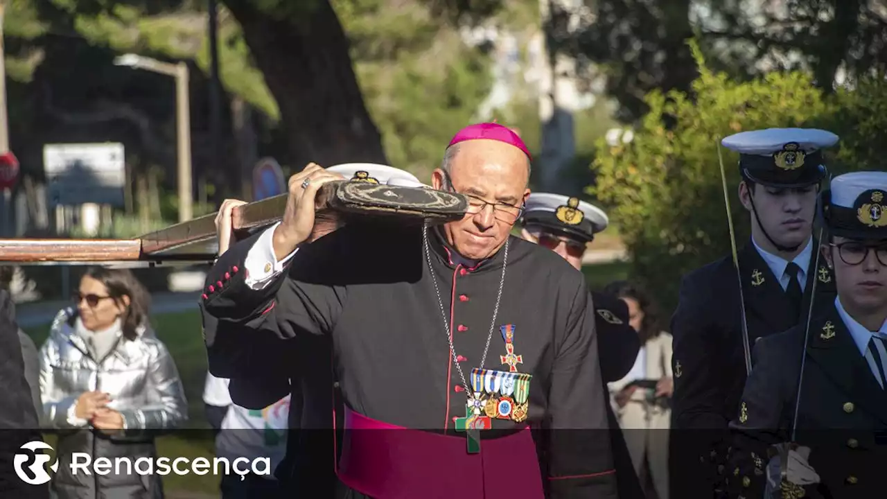 D. Rui Valério. Forças Armadas destacam 'dimensão humana' e “grande espiritualidade”