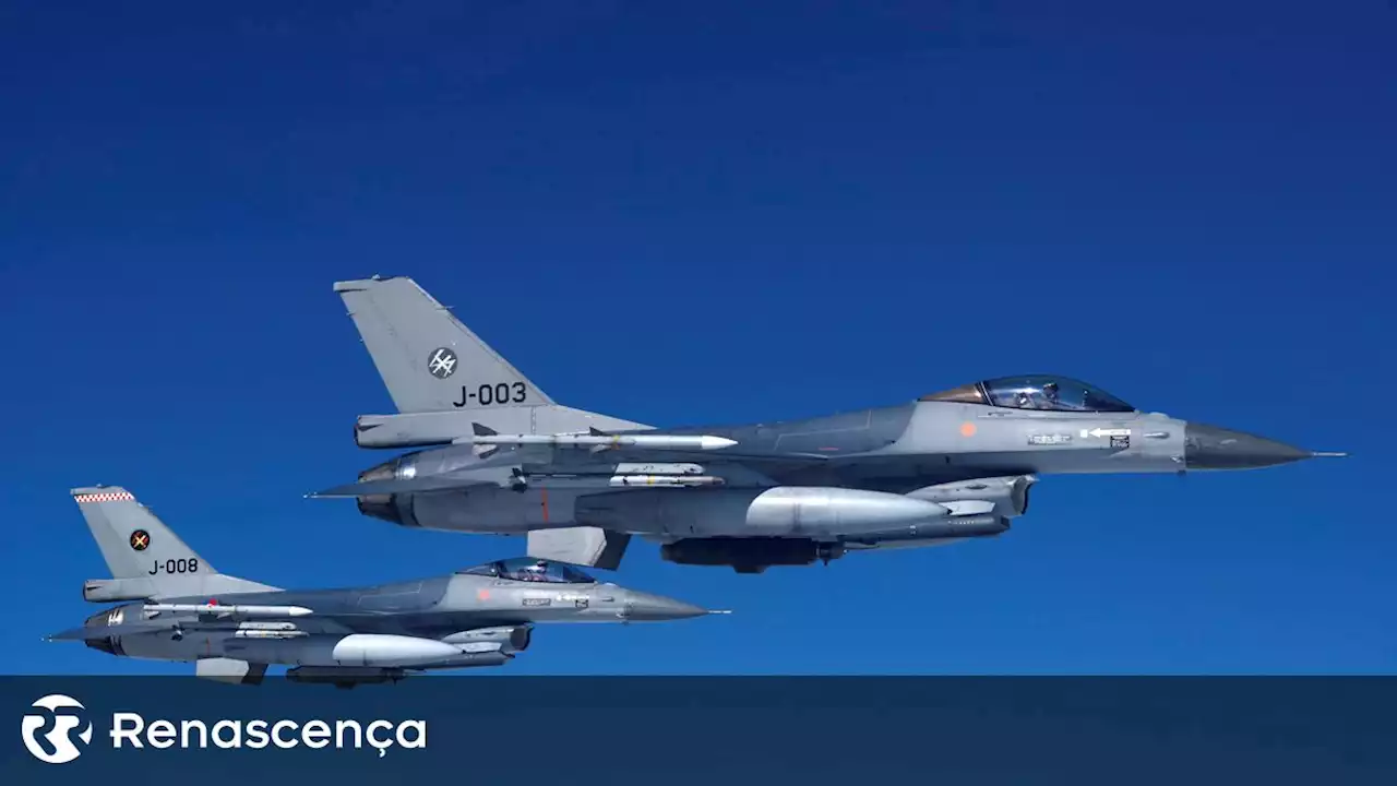 EUA autorizam Dinamarca e Países Baixos a enviar F-16 para a Ucrânia