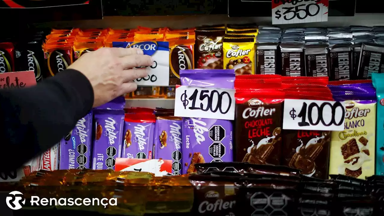 Indústria do chocolate em crise com aumento dos preços