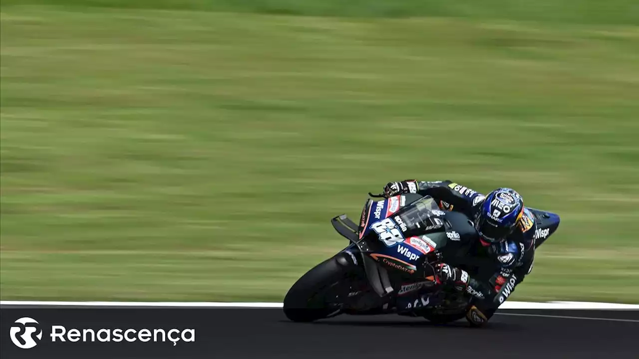 Miguel Oliveira entra de forma discreta no GP da Áustria