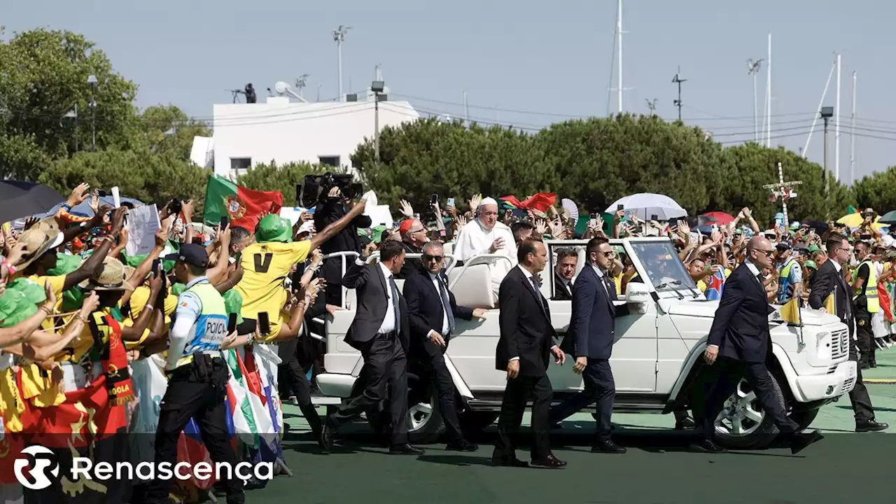 Papa Francisco: JMJ de Lisboa foi a mais 'bem preparada'