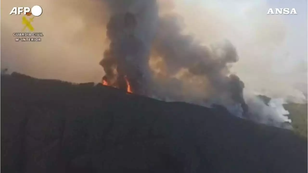 Spagna, vasto incendio a Tenerife: migliaia di evacuati