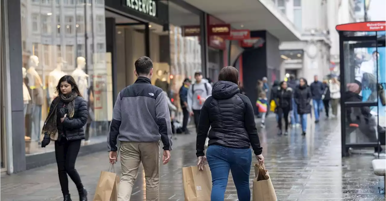 British retail sales washed out by rain in July