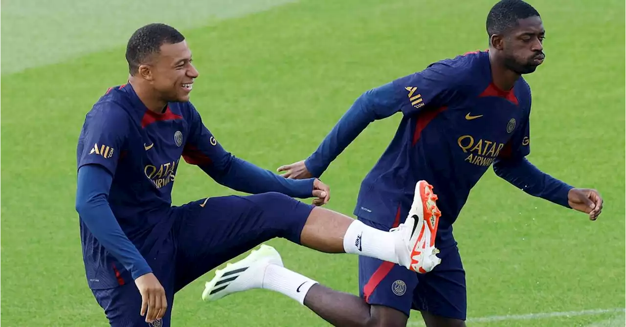 Mbappe and Dembele ready to start for PSG, says Luis Enrique