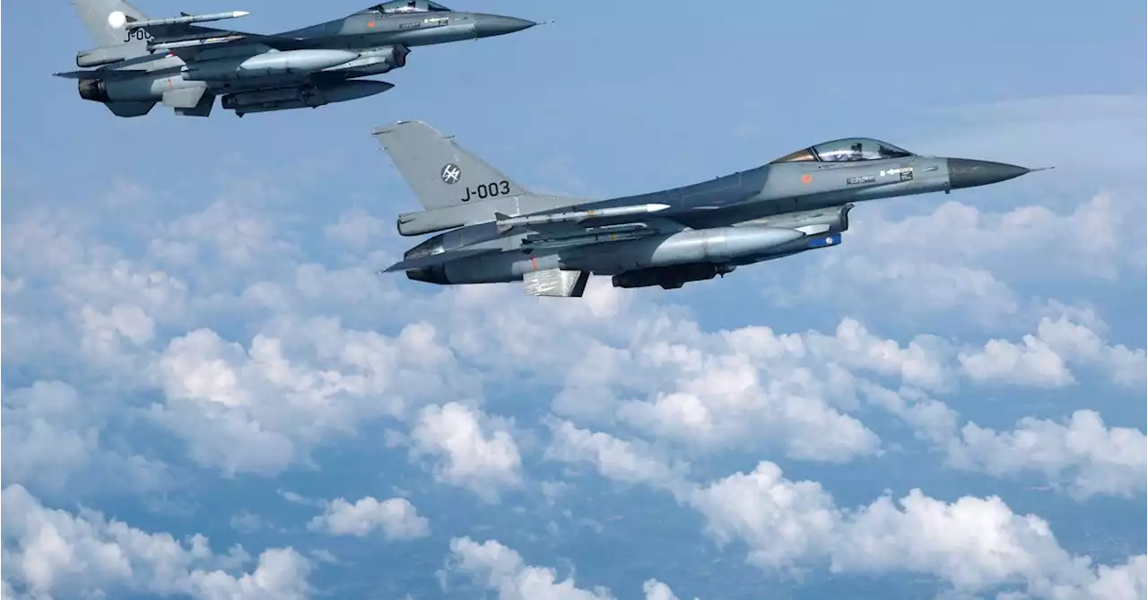 US approves sending F-16s to Ukraine from Denmark and Netherlands