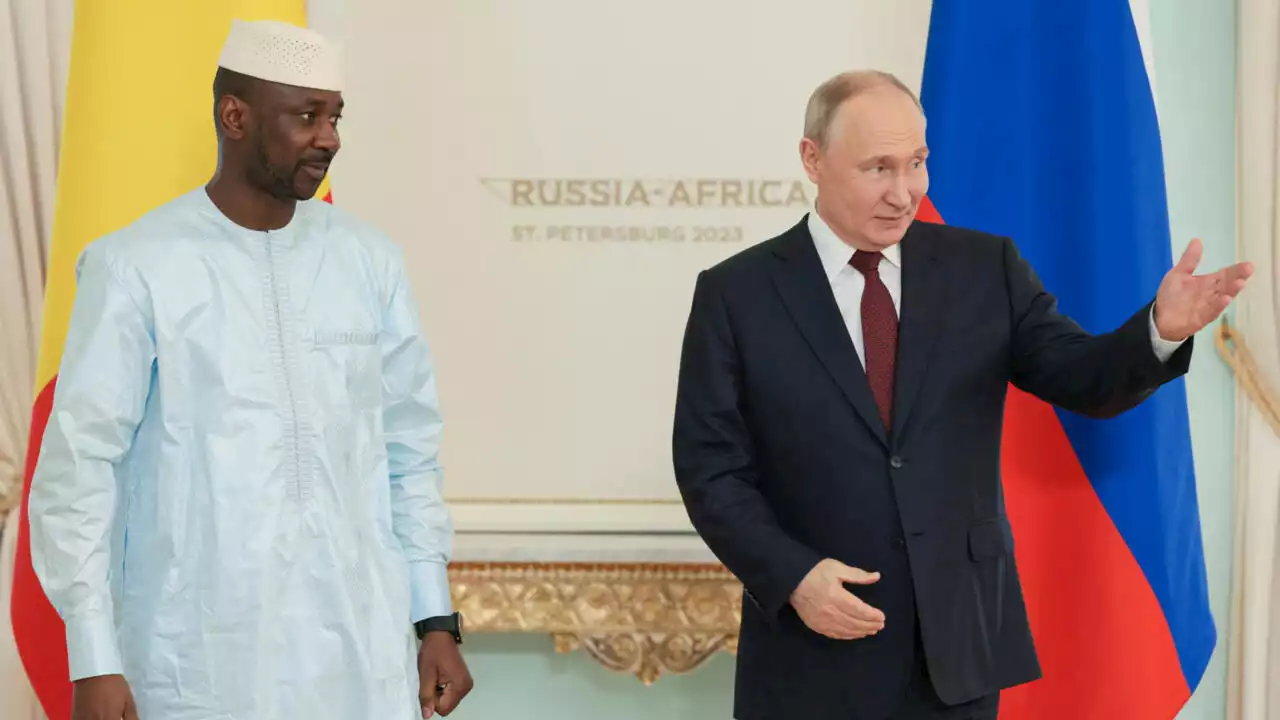 Le Mali et la Russie appellent à un règlement «uniquement pacifique» de la crise au Niger