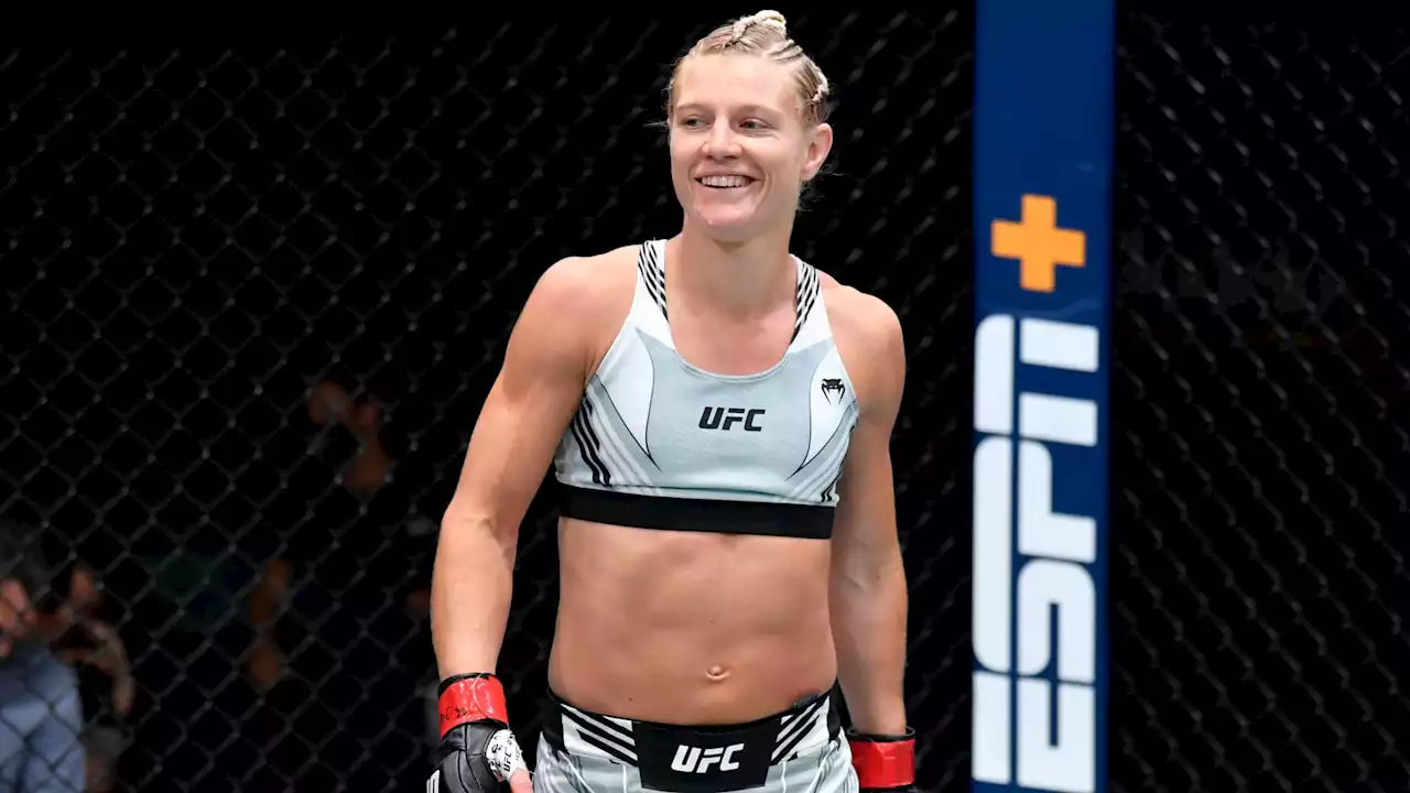 UFC: Manon Fiorot, la combattante de feu qui peut devenir le visage du MMA français