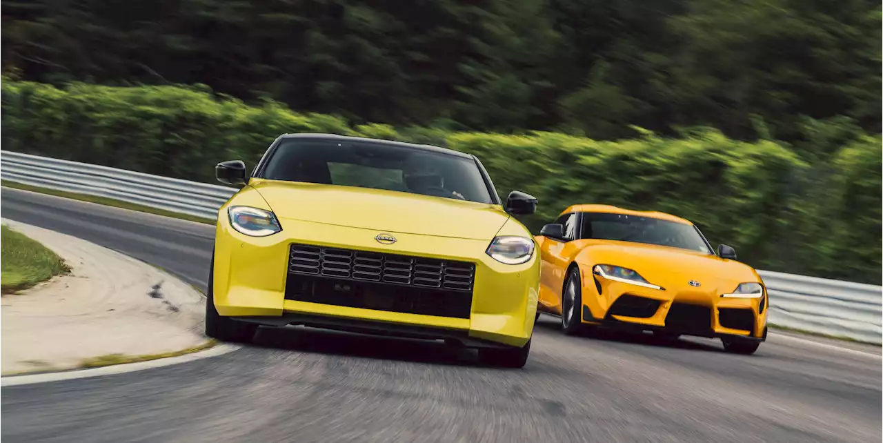 2023 Nissan Z Performance vs. 2022 Toyota Supra 3.0: The Winner Is Clear