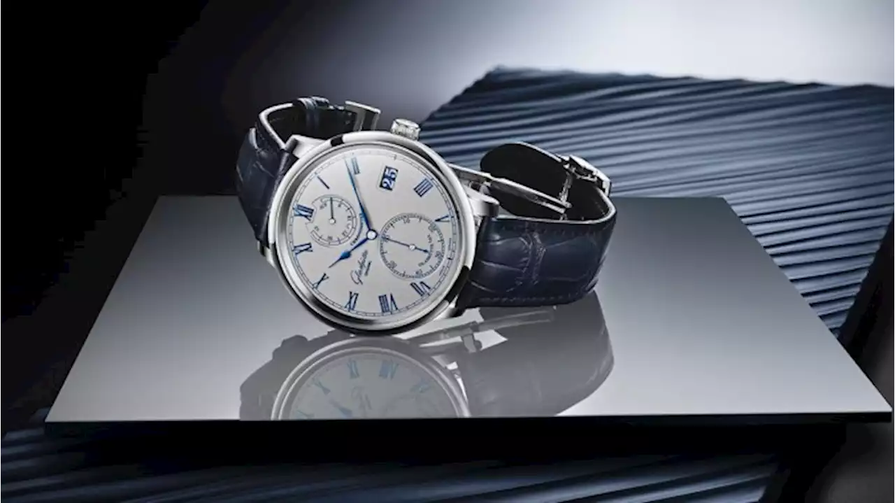 Glashütte Original’s Newest Senator Chronometer Is an Elegant Ode to the Sea