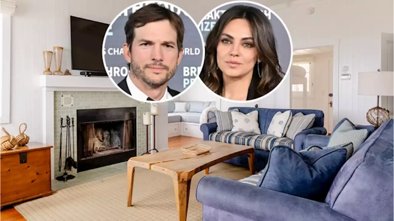 Mila Kunis and Ashton Kutcher Are Airbnb-ing Their Santa Barbara Cottage for $0