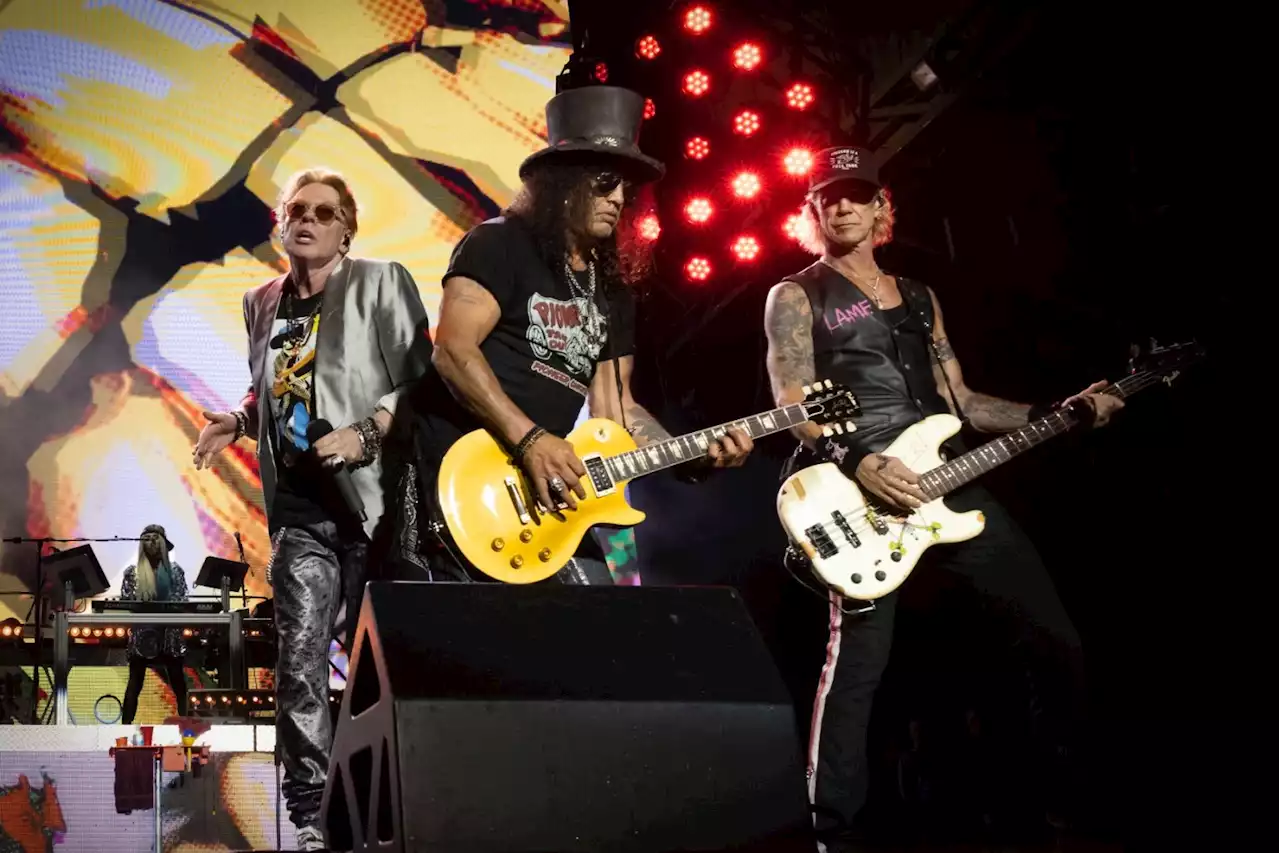 Axl Rose Empathizes, Apologizes in New Guns N' Roses Song 'Perhaps'