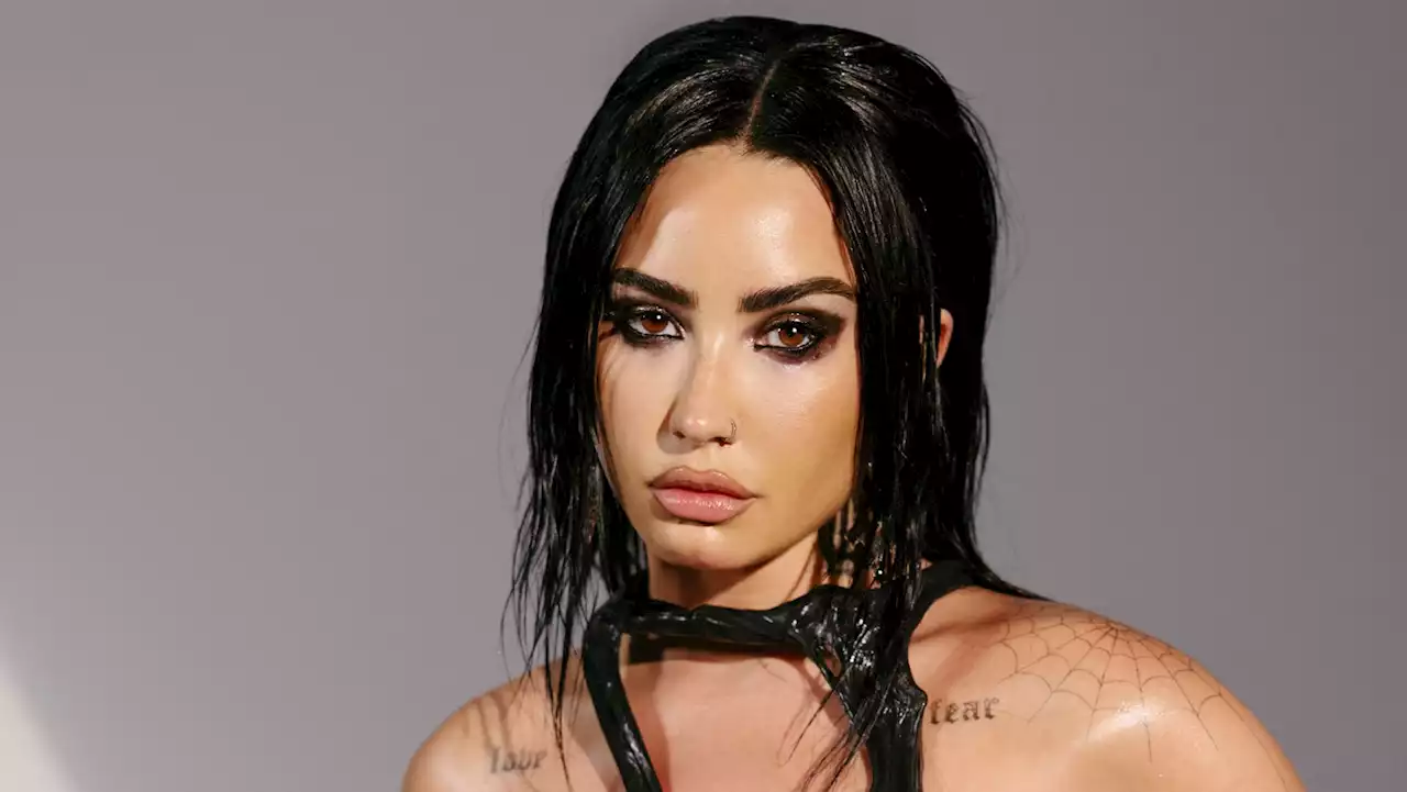 Demi Lovato Is Feeling Unstoppable on 'Confident (Rock Version)'