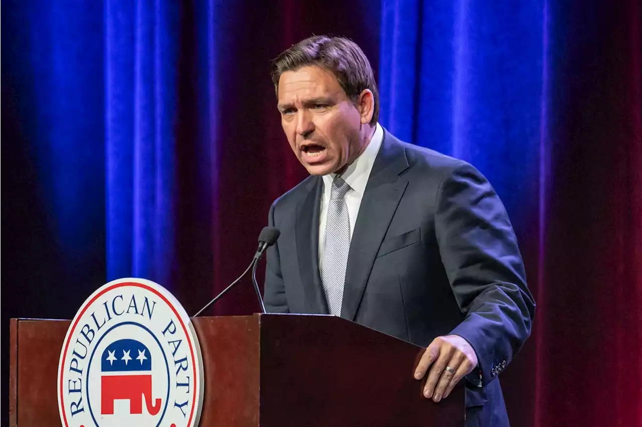 DeSantis Allies' Plan for Debate: Defend Poor Donald Trump From Chris Christie