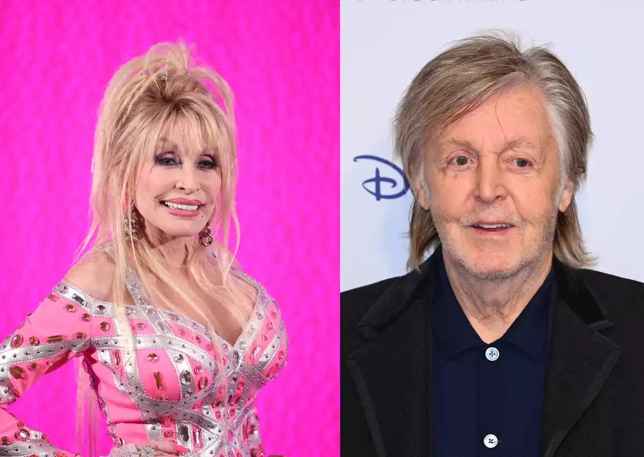 Dolly Parton Teams Up With Paul McCartney, Ringo Starr for 'Let It Be' Cover