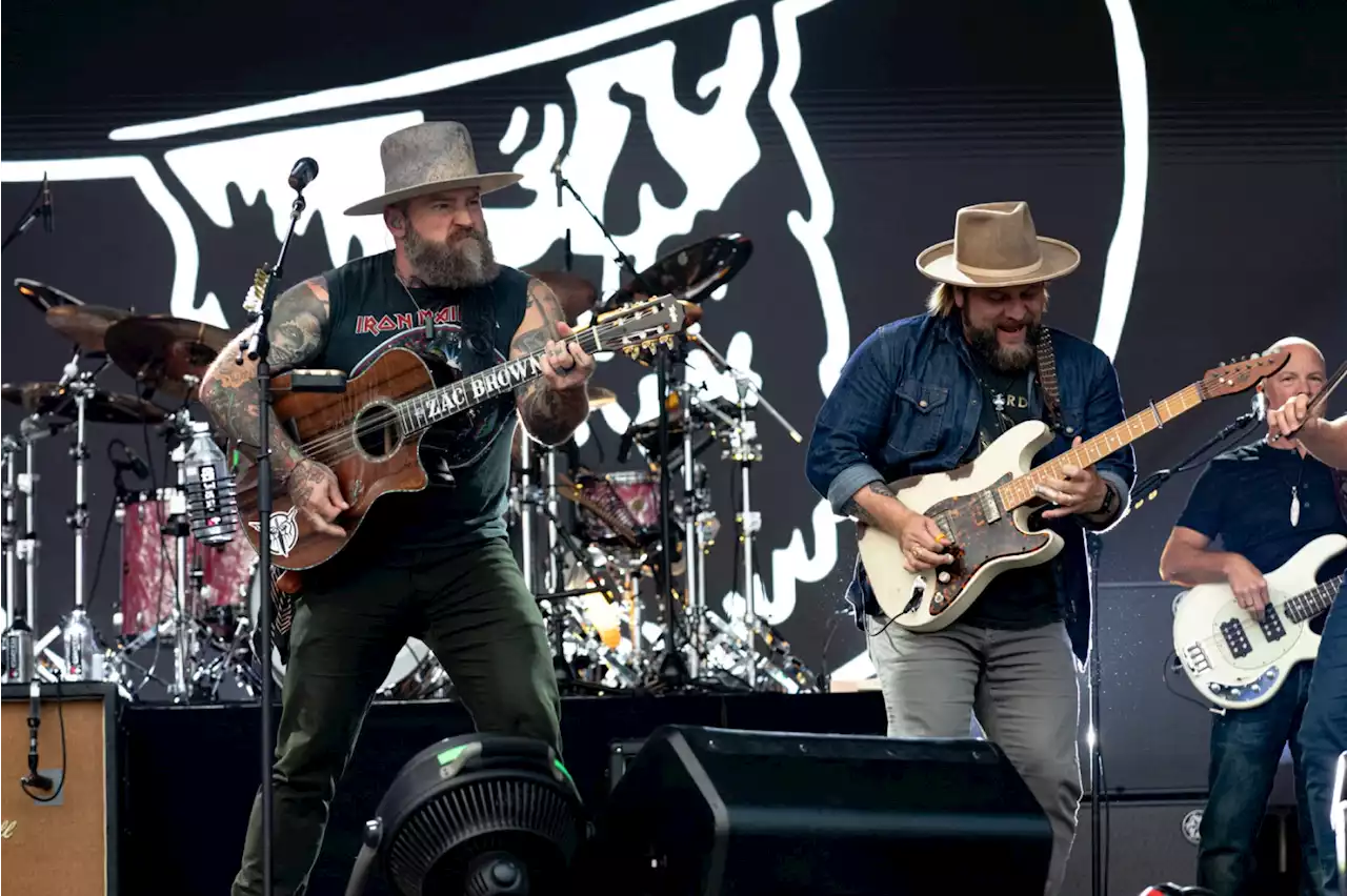 Zac Brown Band Covers 'The Weight' in Joyous Tribute to Robbie Robertson