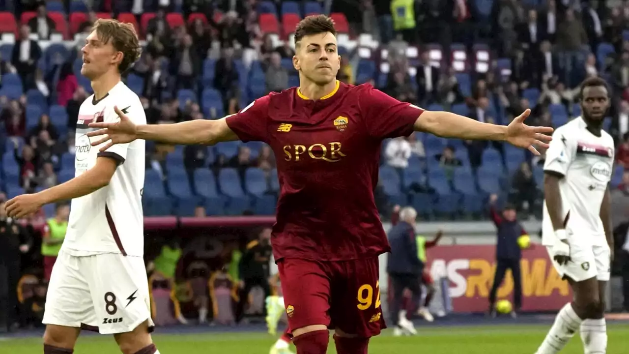 Roma-Salernitana: le probabili formazioni e dove vedere la partita in tv e streaming