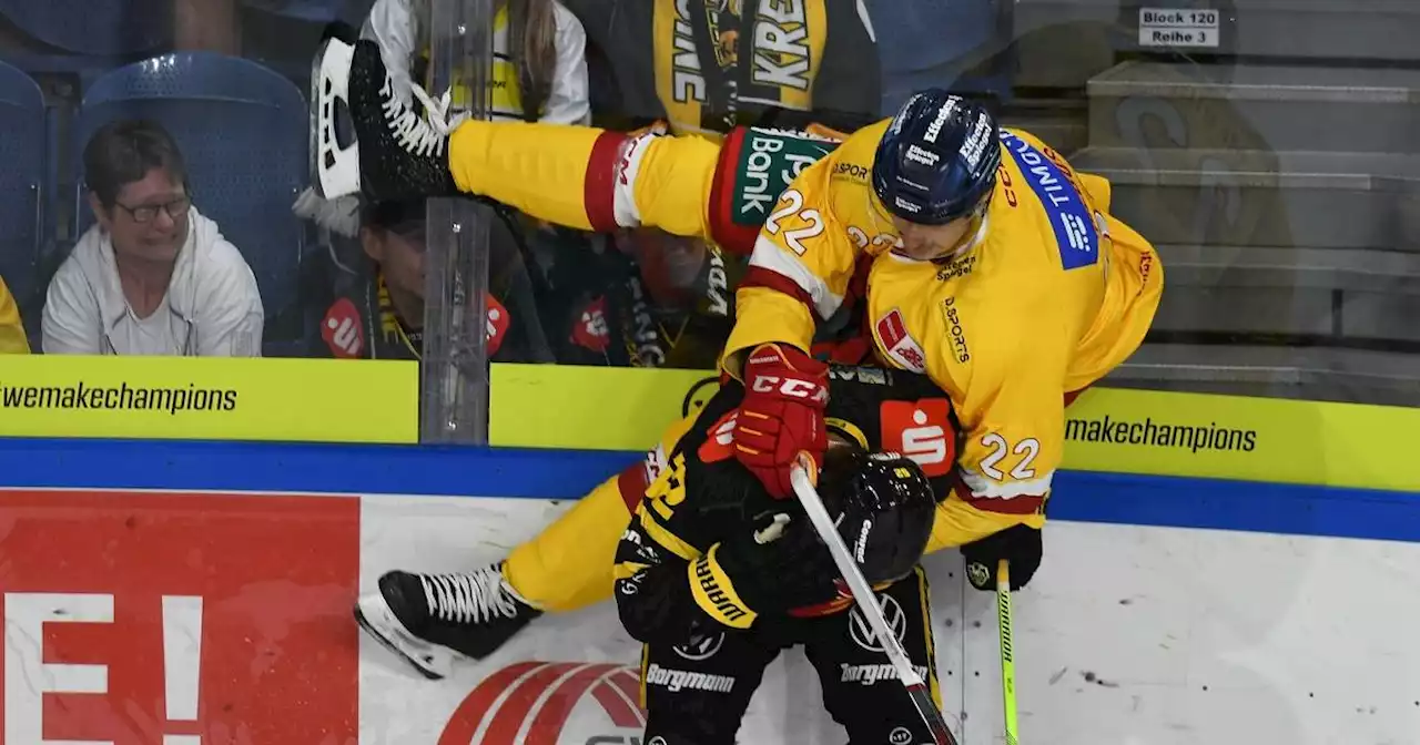 2:1-Erfolg nach Verlängerung: Pinguine erkämpfen Derby-Sieg gegen Düsseldorf