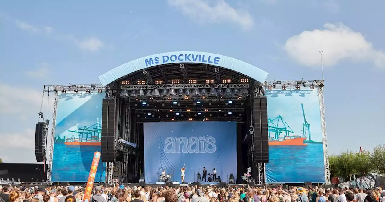 Festival bei gutem Wetter: Tausende feiern bei Hamburger Musik- und Kulturfestival MS Dockville