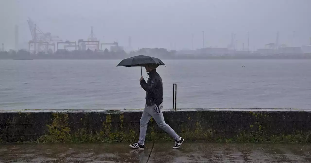 Met Eireann issue double weather warning as country set for major washout