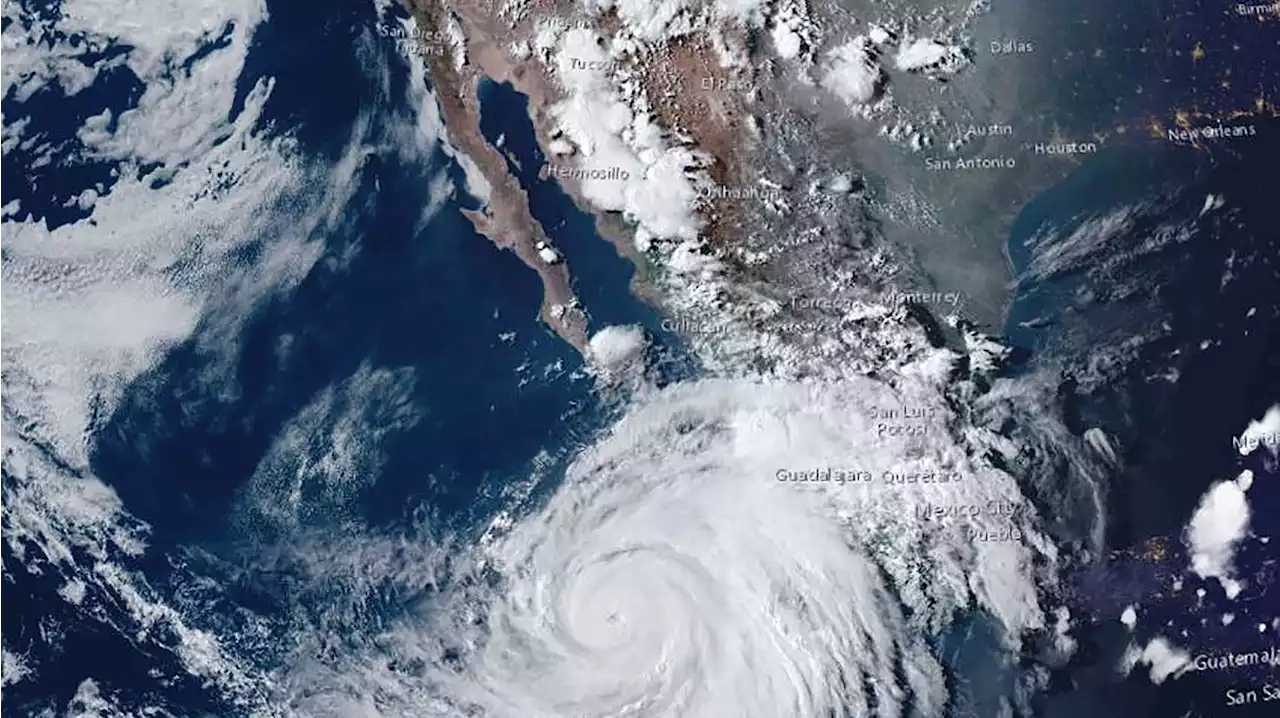 Mexique : l’ouragan Hilary, de catégorie 4, menace la Basse Californie