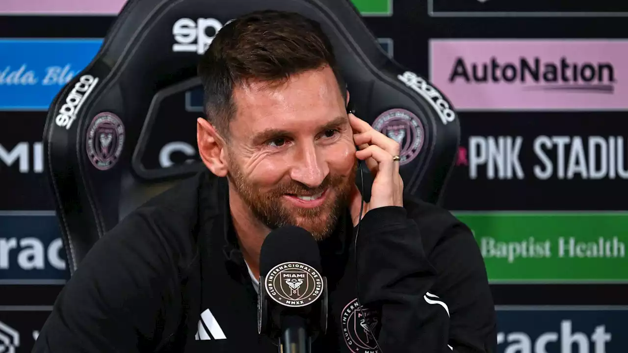 Le 'contraire' de son arrivée à Paris : Lionel Messi savoure sa nouvelle vie à Miami