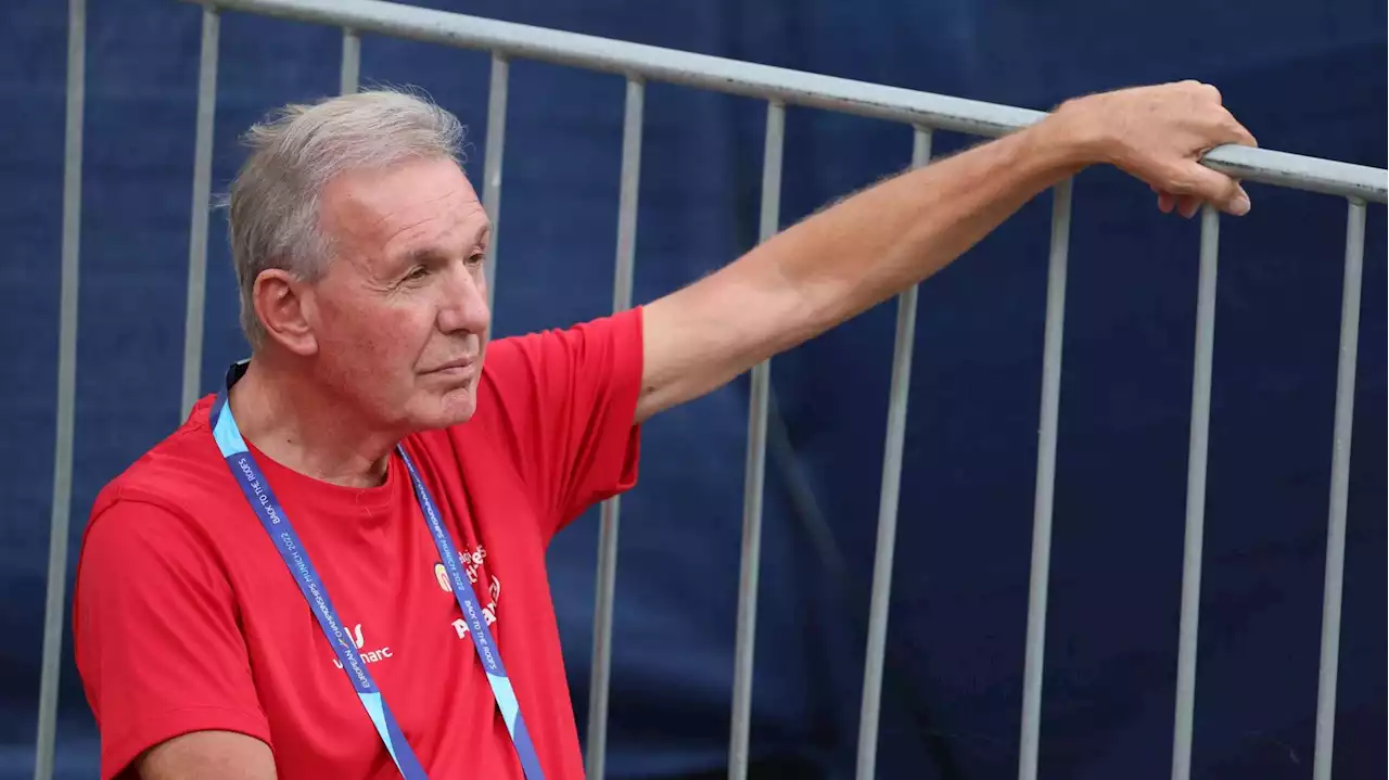 Roger Lespagnard coach de dernière minute de Thomas Carmoy aux Mondiaux de Budapest