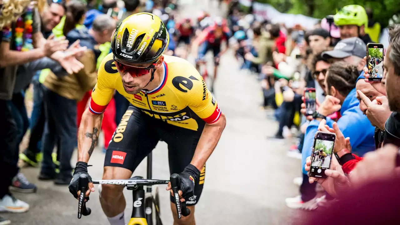 Tour de Burgos : Primoz Roglic fait coup double sur la 3e étape