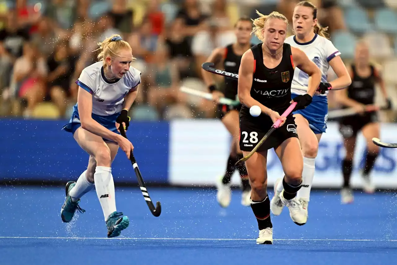 Auftaktsieg für deutsche Hockey-Damen: 4:0 gegen Schottland