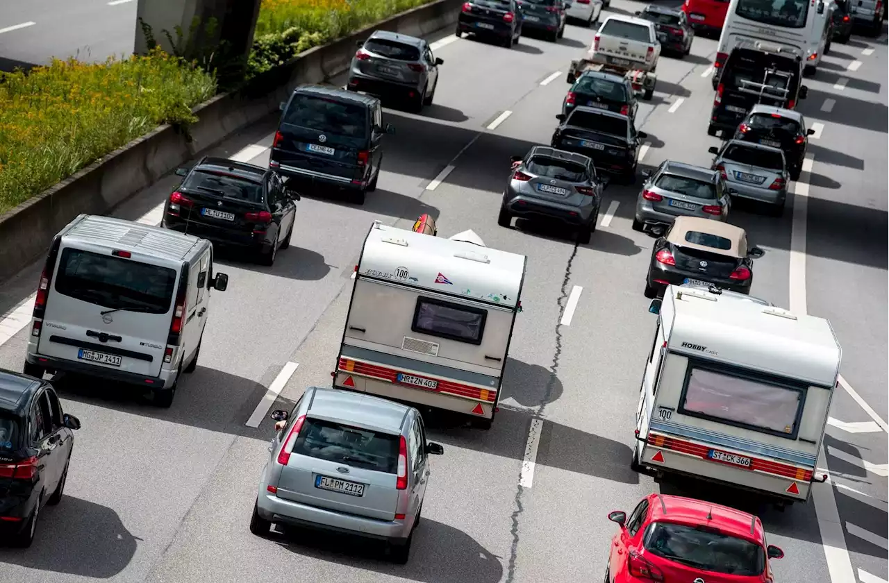 Bauarbeiten auf A1: Lange Staus rund um Hamburg befürchtet